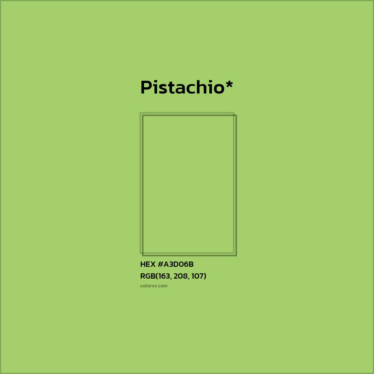 HEX #A3D06B Color Name, Color Code, Palettes, Similar Paints, Images