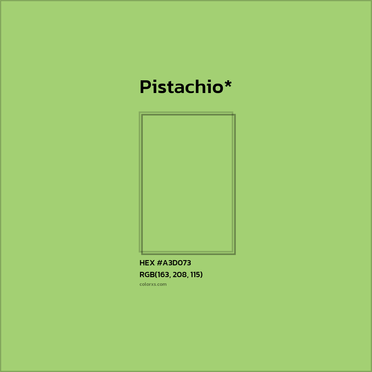 HEX #A3D073 Color Name, Color Code, Palettes, Similar Paints, Images