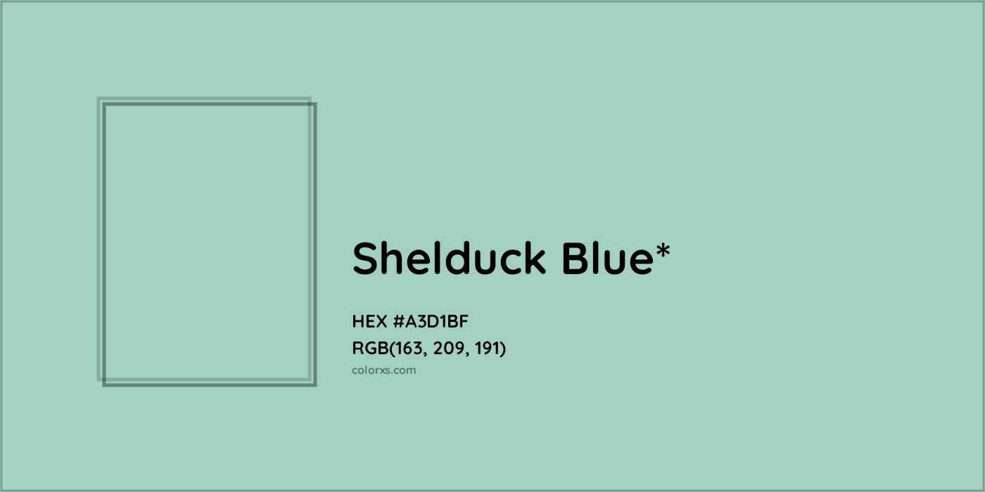 HEX #A3D1BF Color Name, Color Code, Palettes, Similar Paints, Images