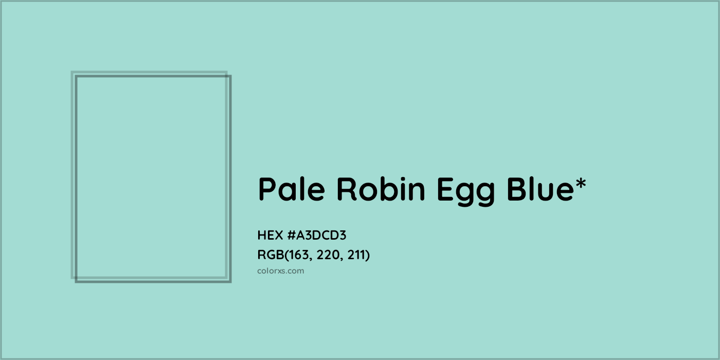 HEX #A3DCD3 Color Name, Color Code, Palettes, Similar Paints, Images