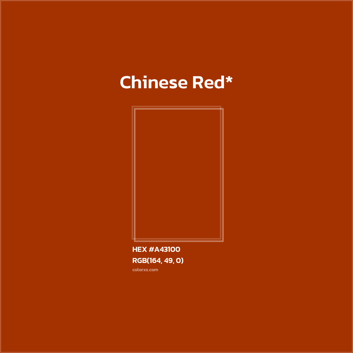 HEX #A43100 Color Name, Color Code, Palettes, Similar Paints, Images