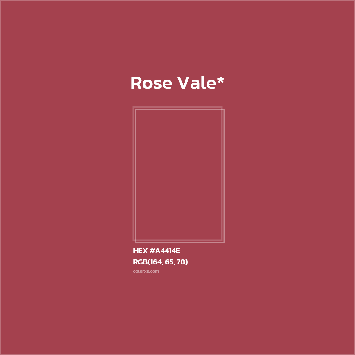 HEX #A4414E Color Name, Color Code, Palettes, Similar Paints, Images
