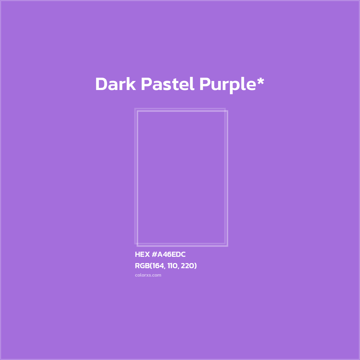 HEX #A46EDC Color Name, Color Code, Palettes, Similar Paints, Images
