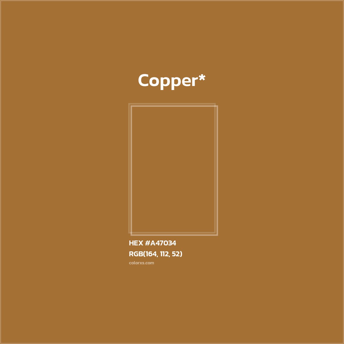 HEX #A47034 Color Name, Color Code, Palettes, Similar Paints, Images