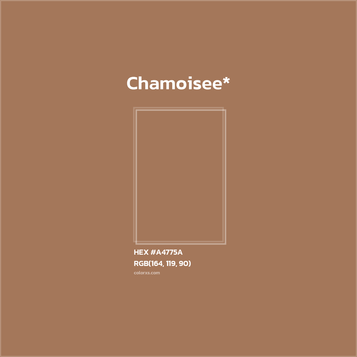 HEX #A4775A Color Name, Color Code, Palettes, Similar Paints, Images