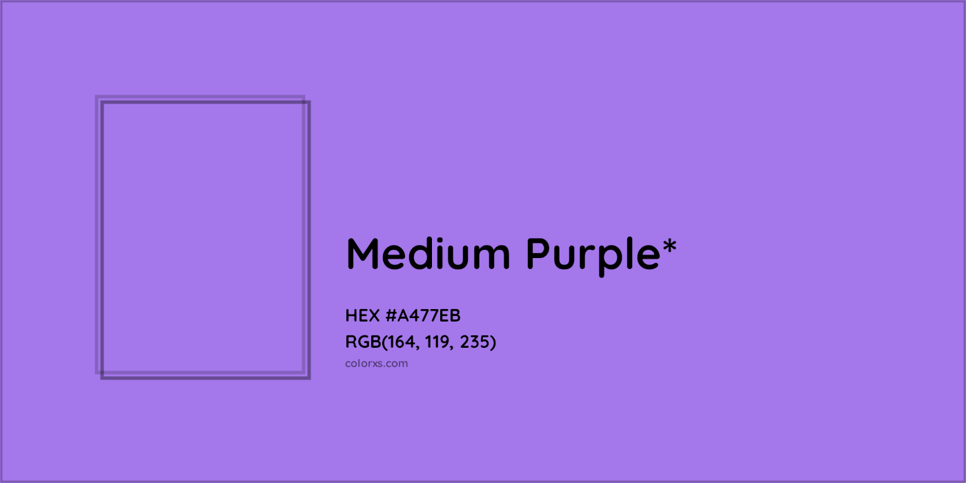 HEX #A477EB Color Name, Color Code, Palettes, Similar Paints, Images
