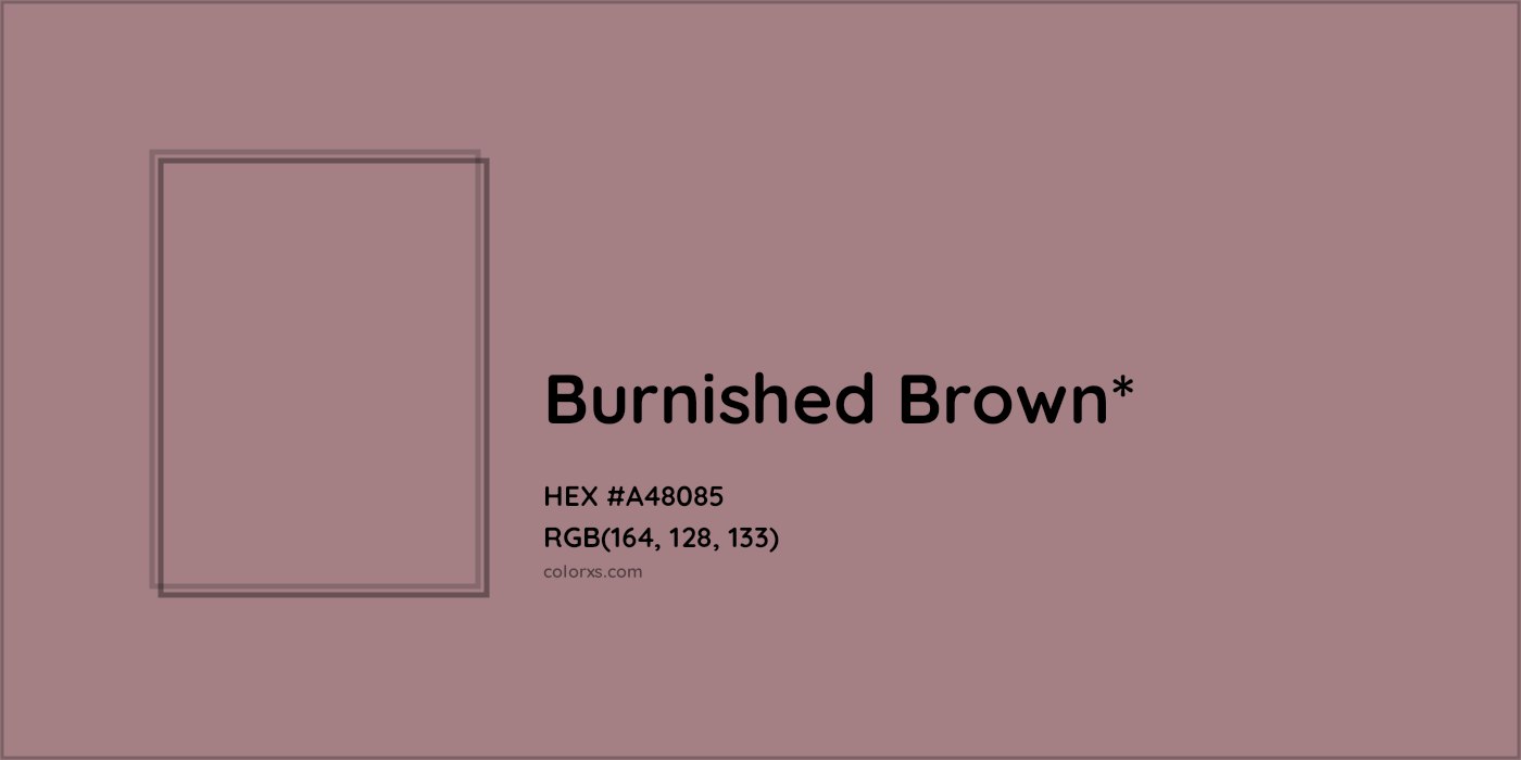 HEX #A48085 Color Name, Color Code, Palettes, Similar Paints, Images