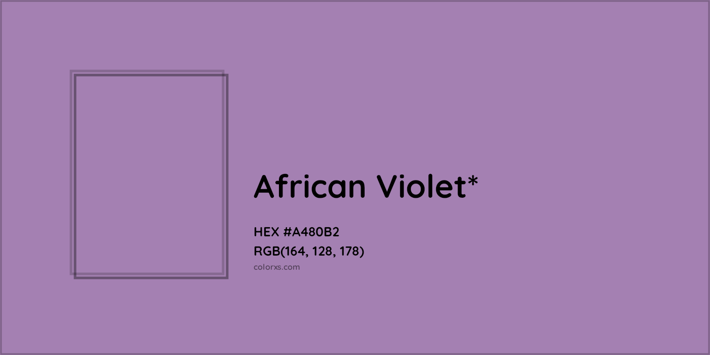 HEX #A480B2 Color Name, Color Code, Palettes, Similar Paints, Images