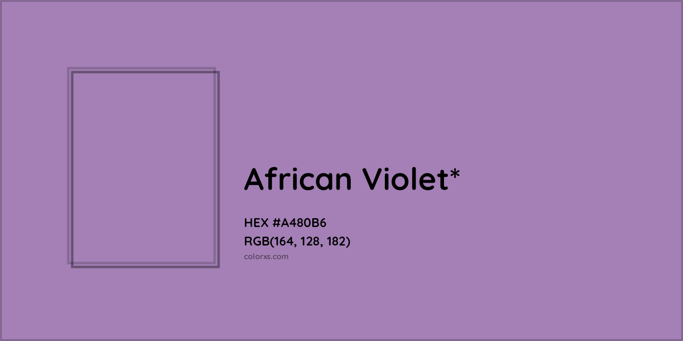 HEX #A480B6 Color Name, Color Code, Palettes, Similar Paints, Images