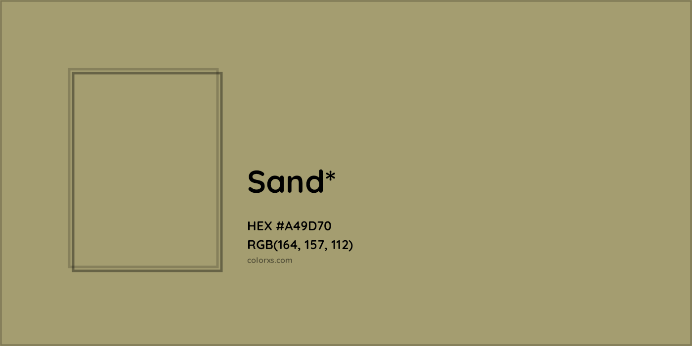 HEX #A49D70 Color Name, Color Code, Palettes, Similar Paints, Images