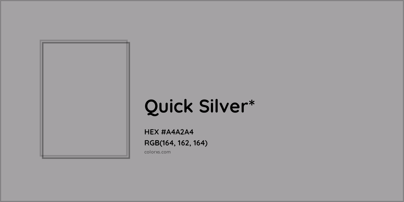 HEX #A4A2A4 Color Name, Color Code, Palettes, Similar Paints, Images
