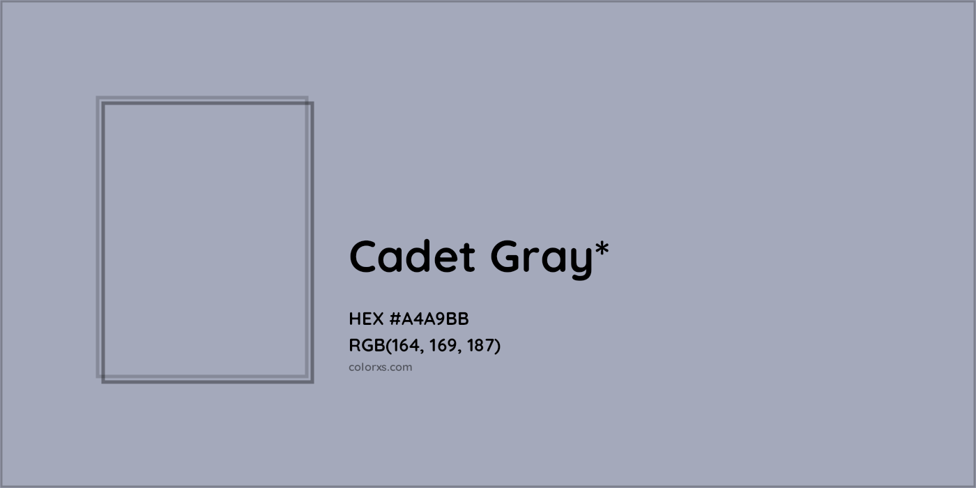 HEX #A4A9BB Color Name, Color Code, Palettes, Similar Paints, Images
