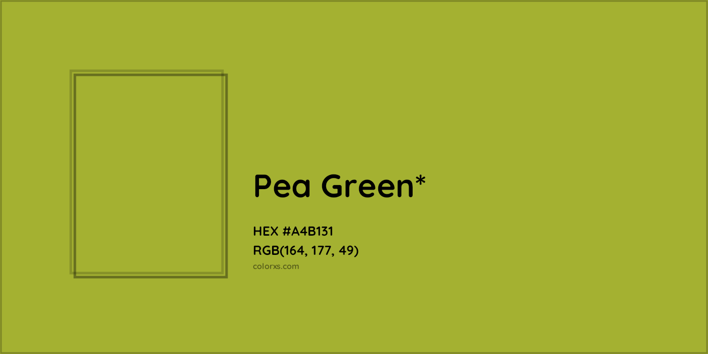 HEX #A4B131 Color Name, Color Code, Palettes, Similar Paints, Images