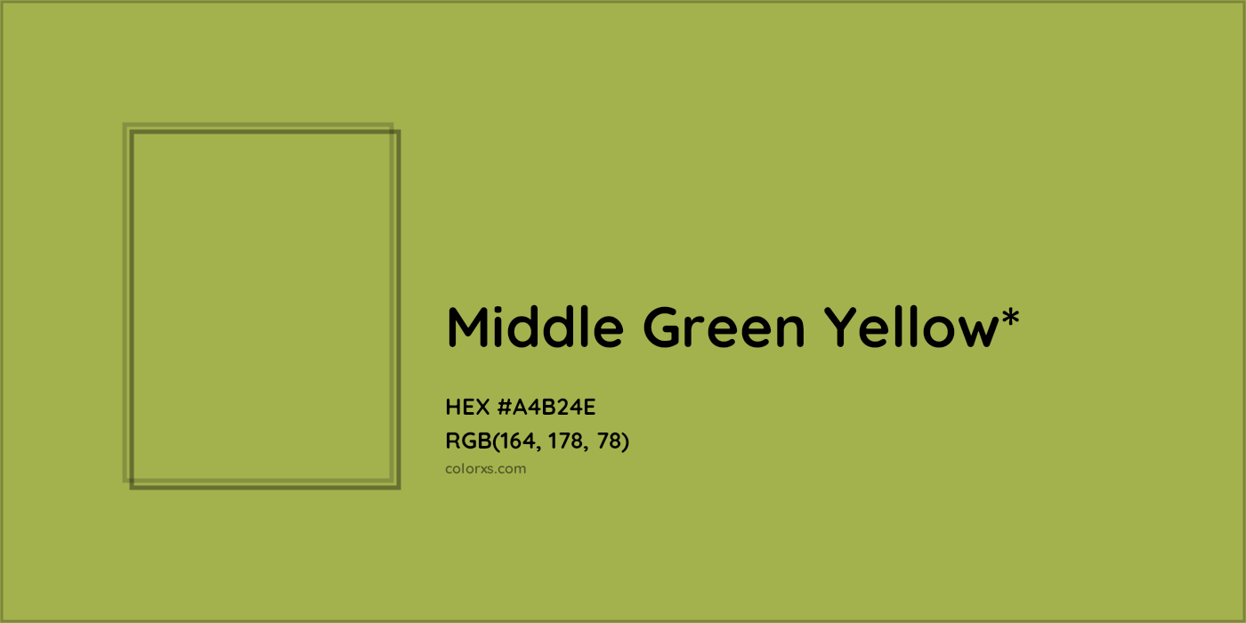 HEX #A4B24E Color Name, Color Code, Palettes, Similar Paints, Images