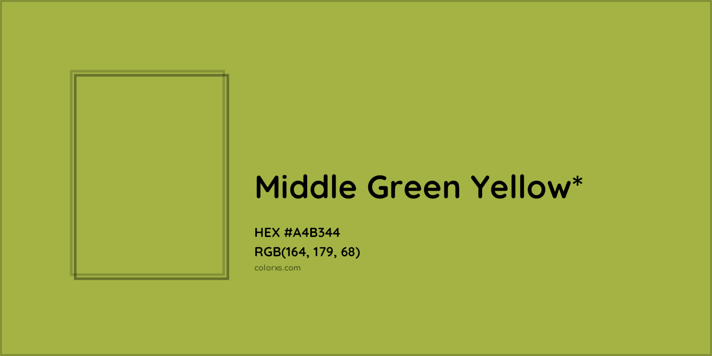 HEX #A4B344 Color Name, Color Code, Palettes, Similar Paints, Images