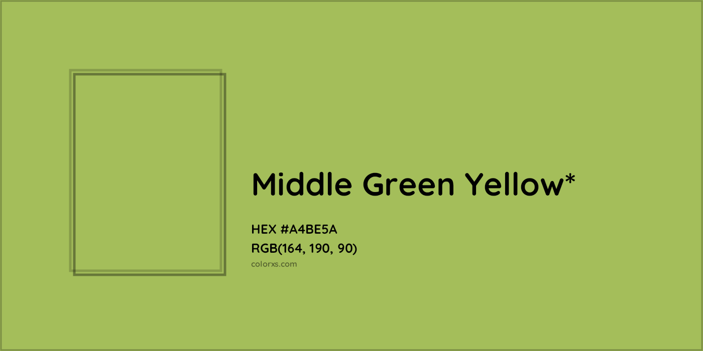 HEX #A4BE5A Color Name, Color Code, Palettes, Similar Paints, Images