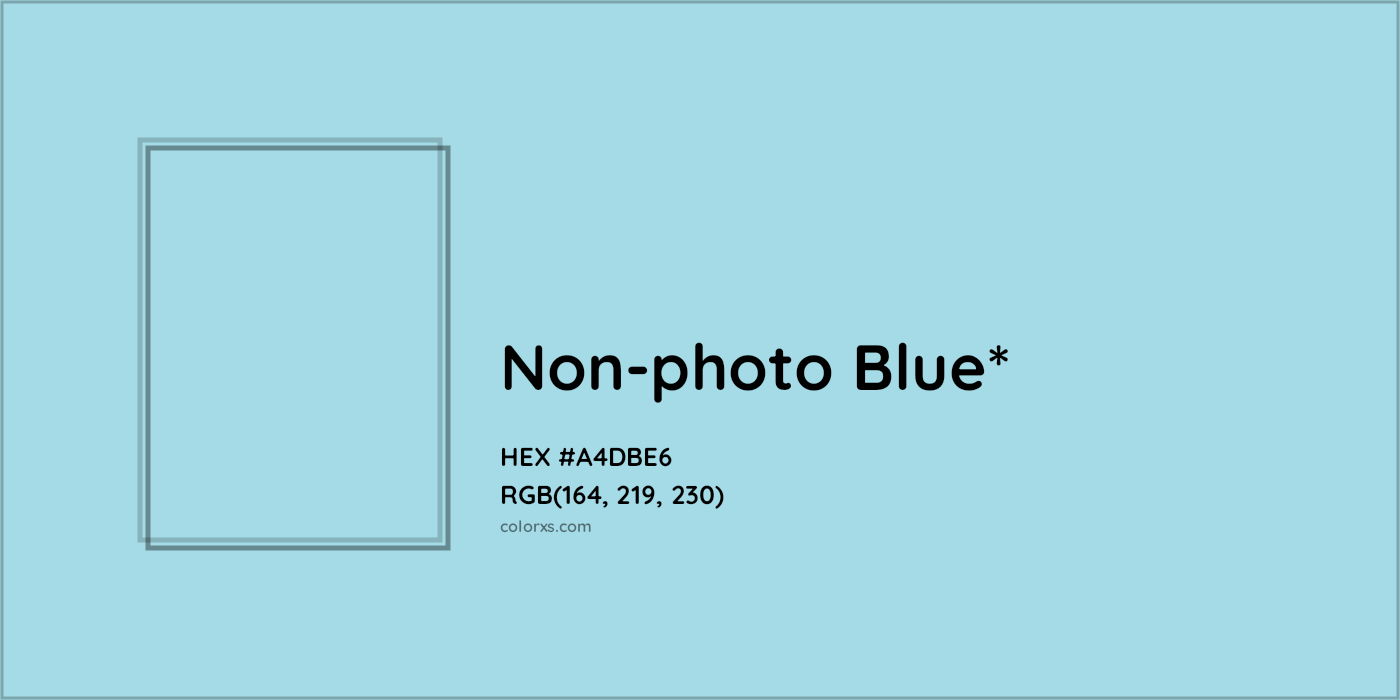 HEX #A4DBE6 Color Name, Color Code, Palettes, Similar Paints, Images