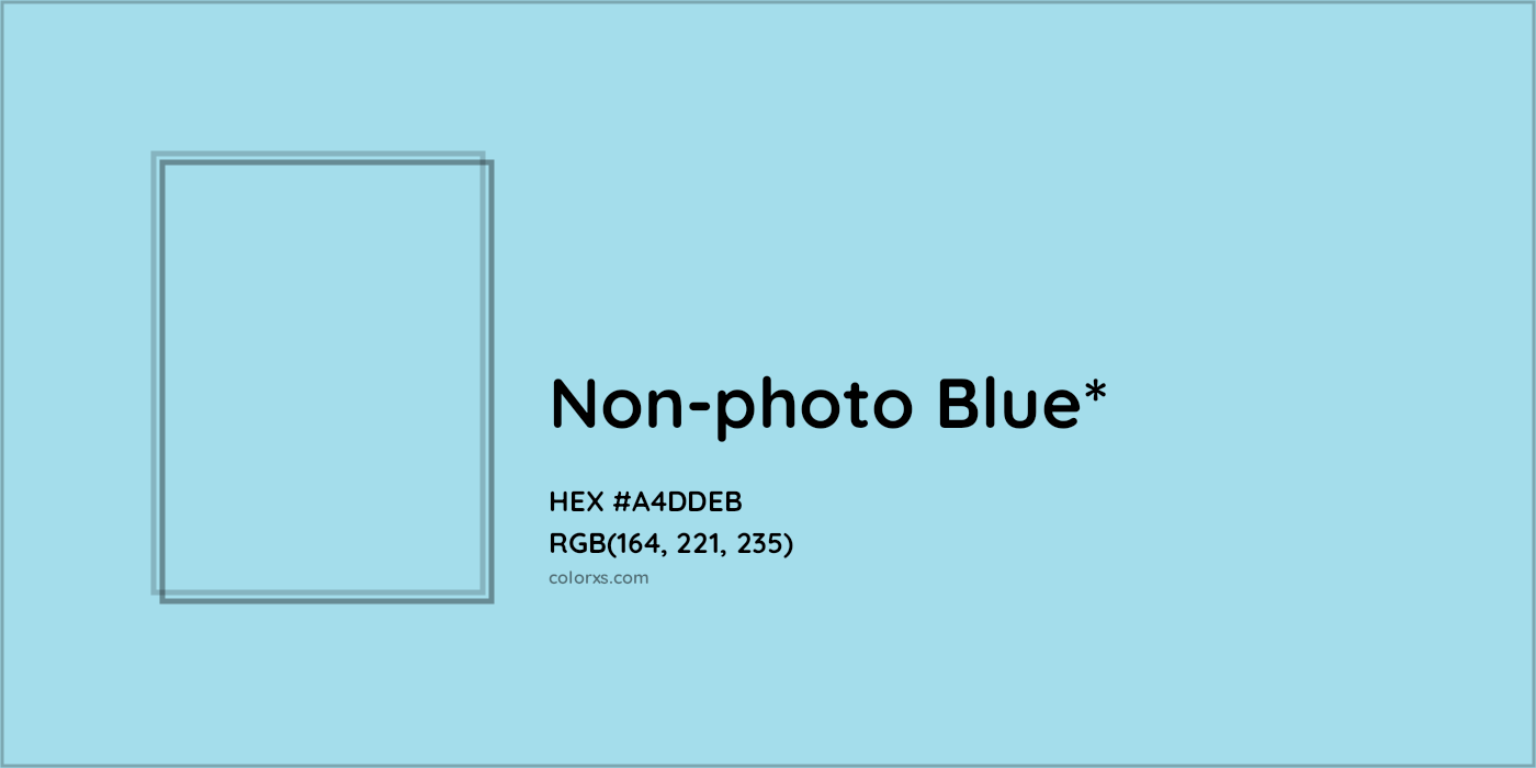 HEX #A4DDEB Color Name, Color Code, Palettes, Similar Paints, Images