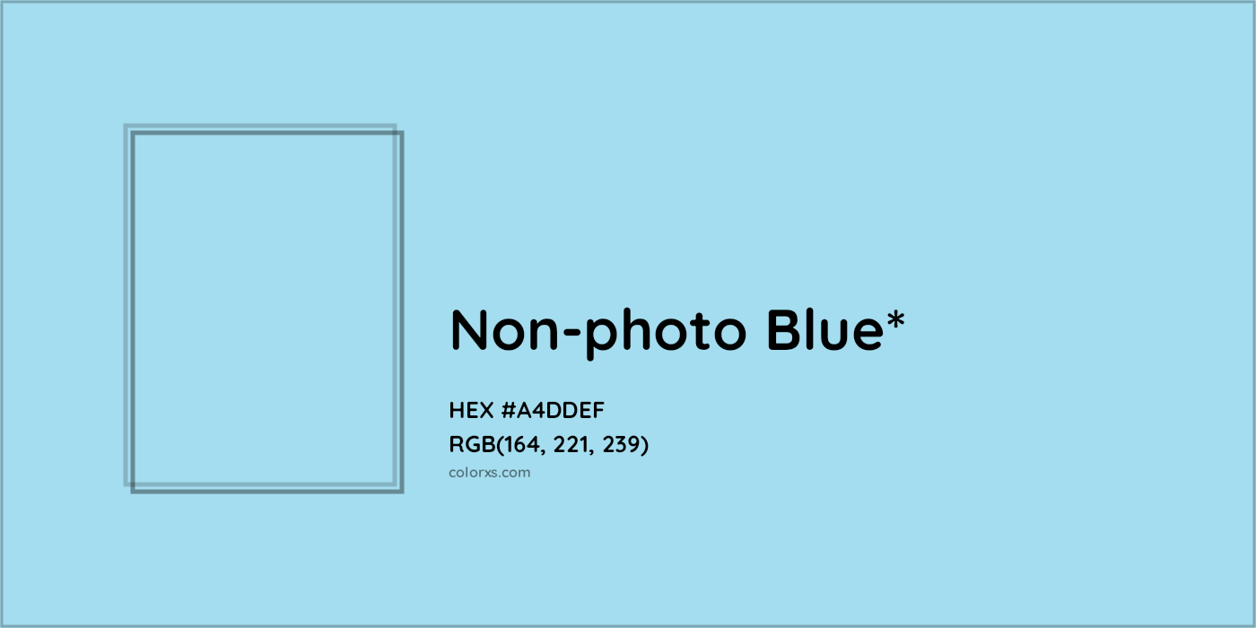 HEX #A4DDEF Color Name, Color Code, Palettes, Similar Paints, Images