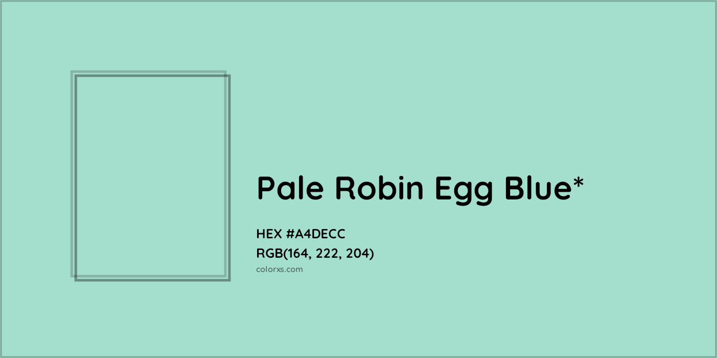 HEX #A4DECC Color Name, Color Code, Palettes, Similar Paints, Images