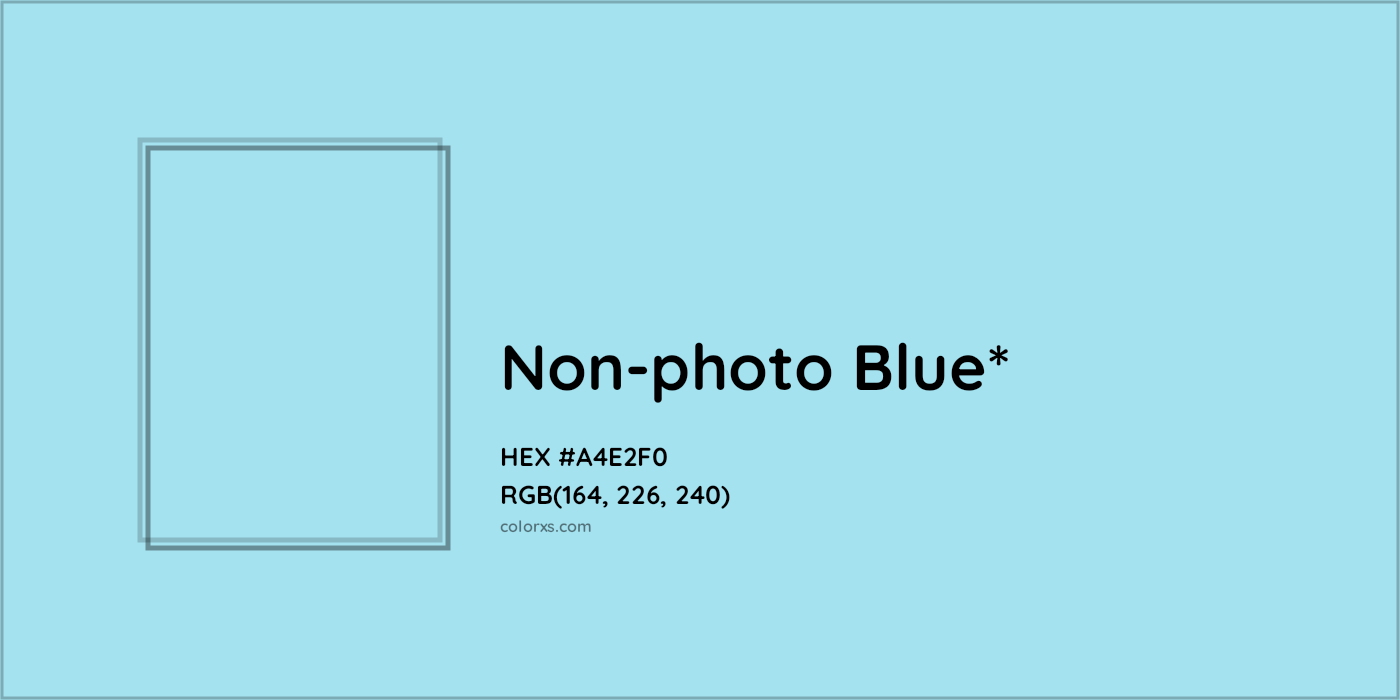HEX #A4E2F0 Color Name, Color Code, Palettes, Similar Paints, Images