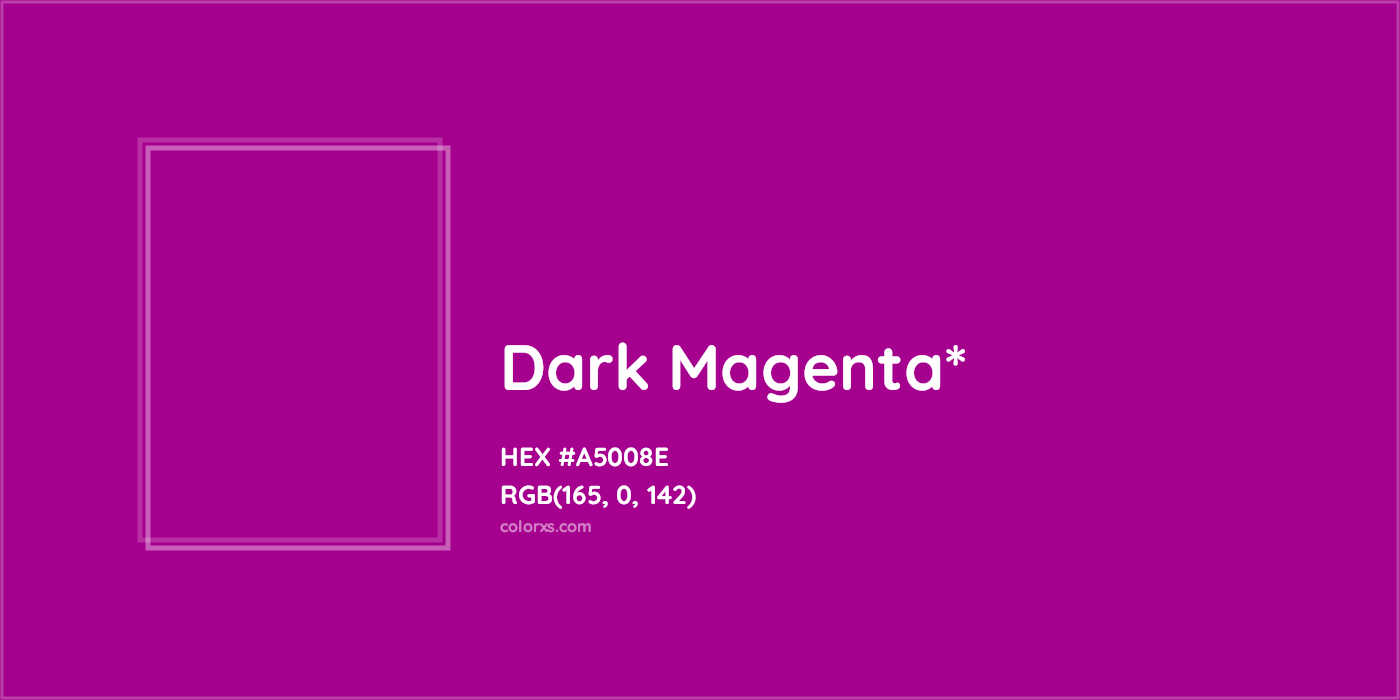 HEX #A5008E Color Name, Color Code, Palettes, Similar Paints, Images