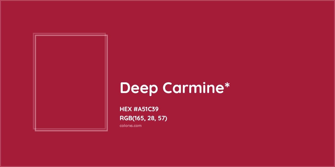 HEX #A51C39 Color Name, Color Code, Palettes, Similar Paints, Images