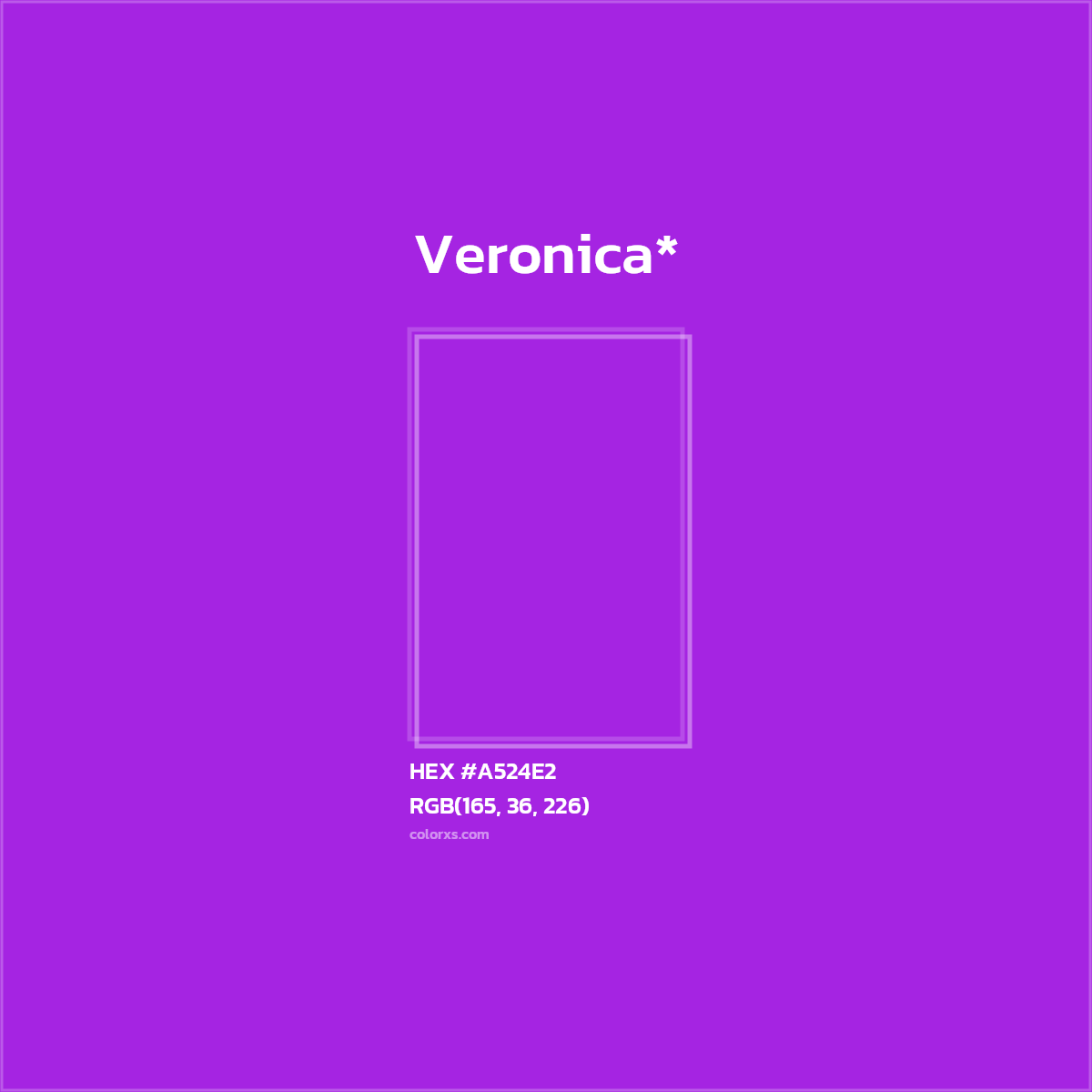 HEX #A524E2 Color Name, Color Code, Palettes, Similar Paints, Images