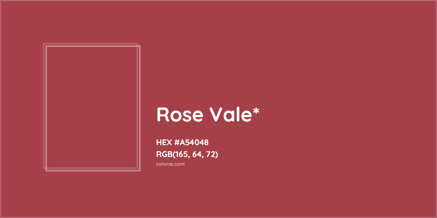 HEX #A54048 Color Name, Color Code, Palettes, Similar Paints, Images