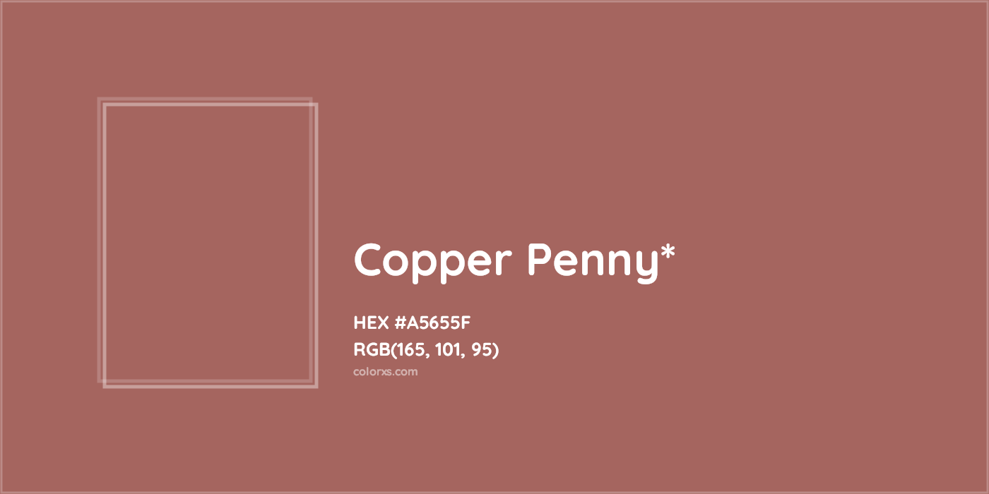 HEX #A5655F Color Name, Color Code, Palettes, Similar Paints, Images