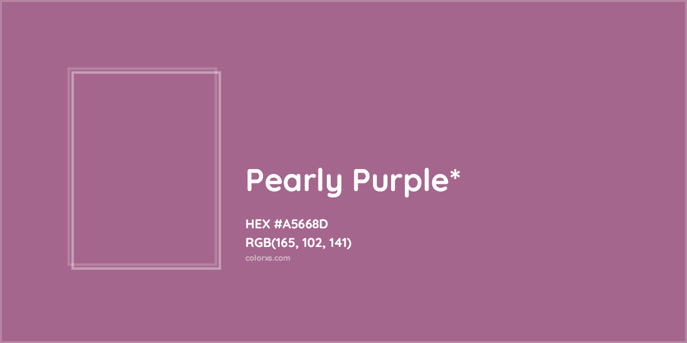 HEX #A5668D Color Name, Color Code, Palettes, Similar Paints, Images