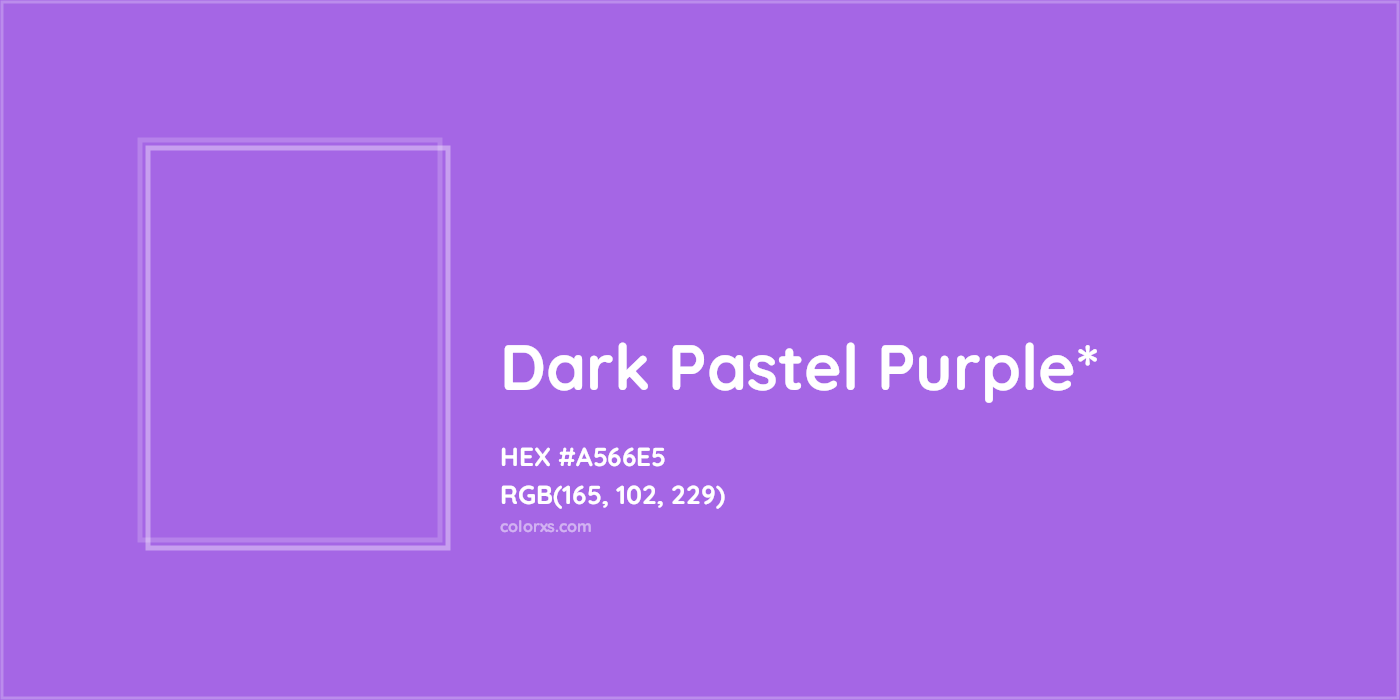 HEX #A566E5 Color Name, Color Code, Palettes, Similar Paints, Images