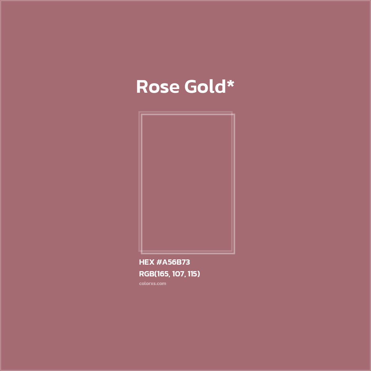 HEX #A56B73 Color Name, Color Code, Palettes, Similar Paints, Images