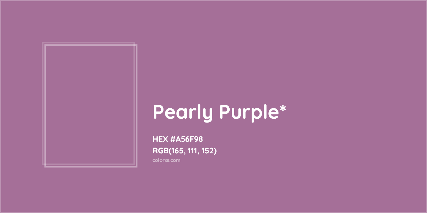 HEX #A56F98 Color Name, Color Code, Palettes, Similar Paints, Images