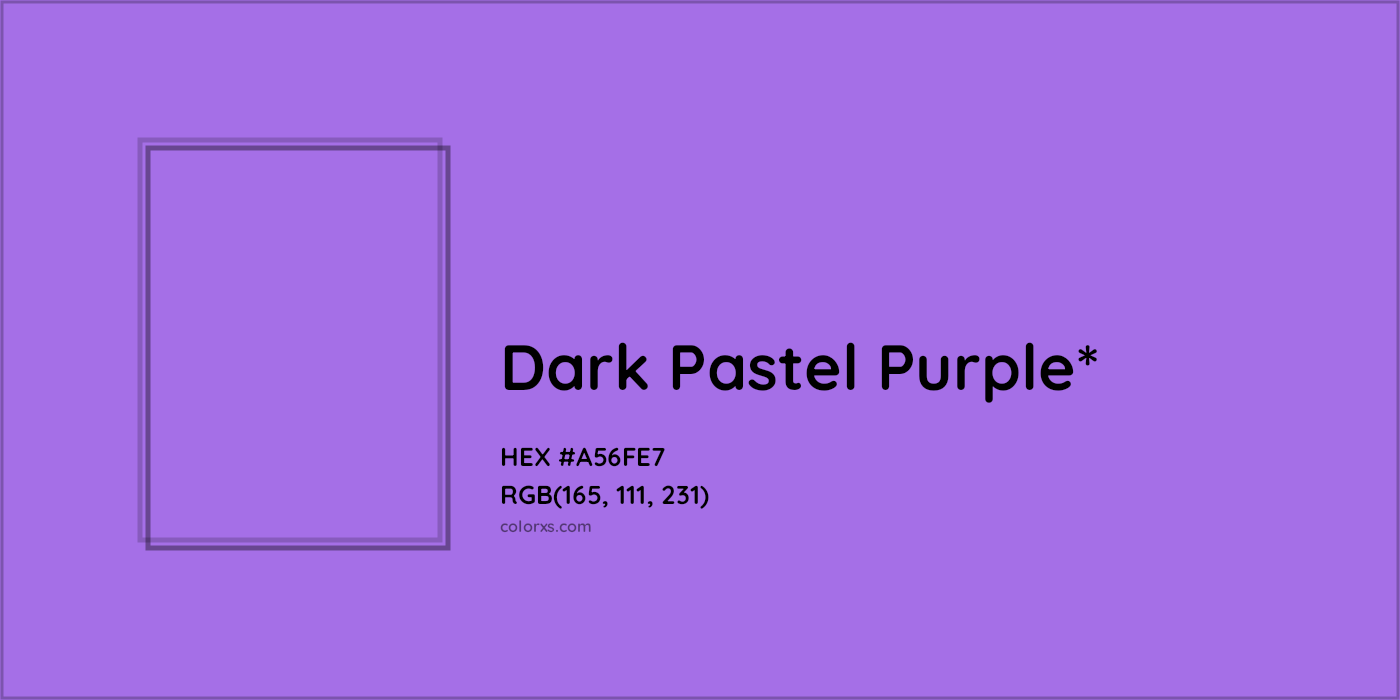 HEX #A56FE7 Color Name, Color Code, Palettes, Similar Paints, Images