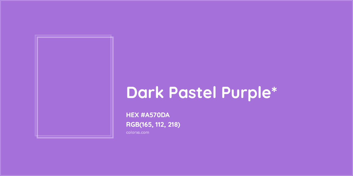 HEX #A570DA Color Name, Color Code, Palettes, Similar Paints, Images