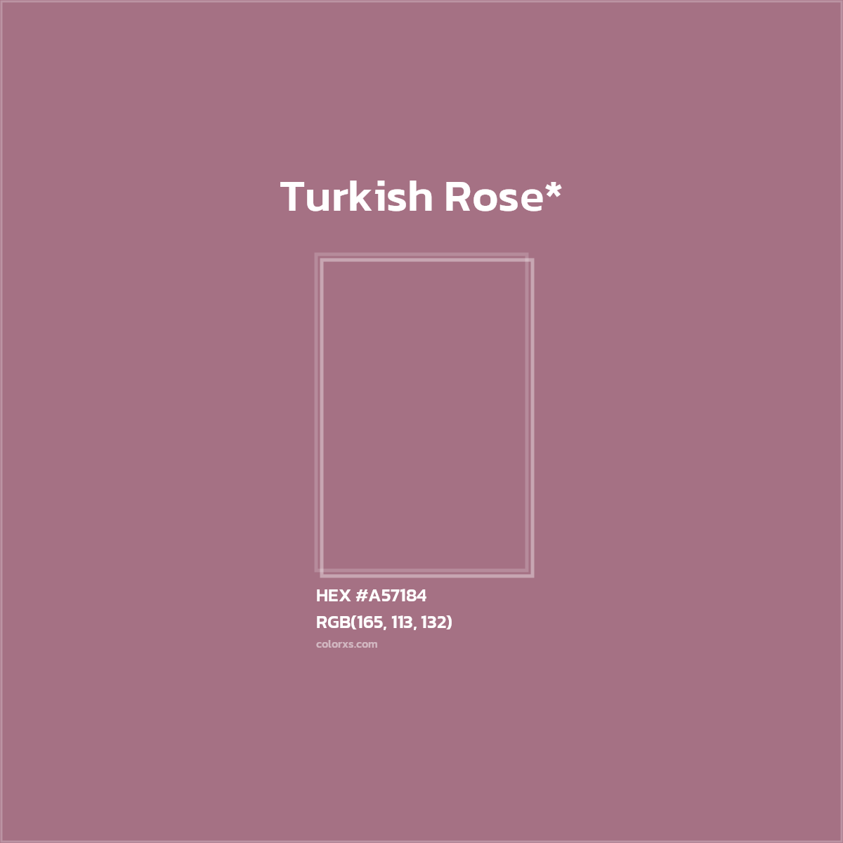 HEX #A57184 Color Name, Color Code, Palettes, Similar Paints, Images