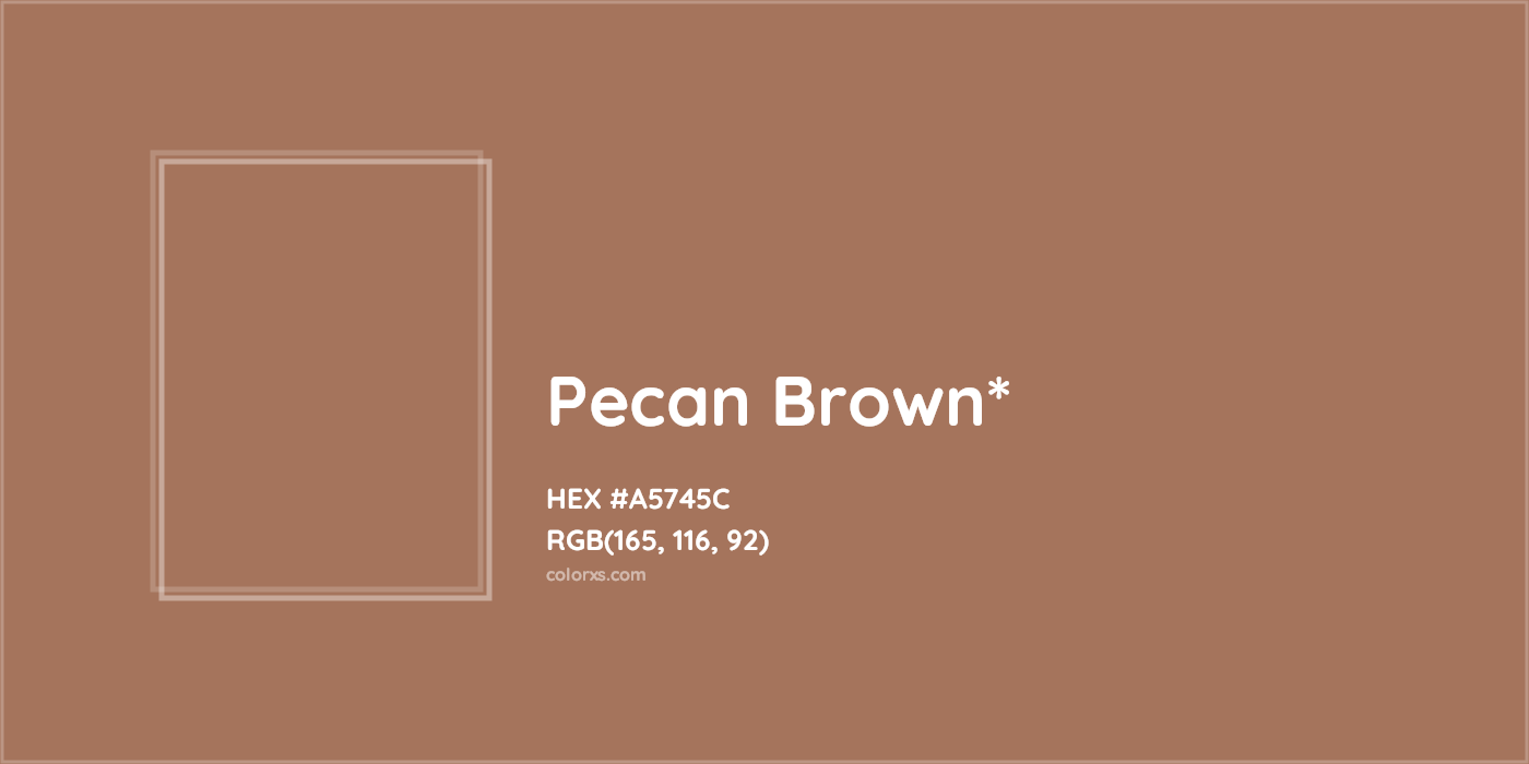 HEX #A5745C Color Name, Color Code, Palettes, Similar Paints, Images