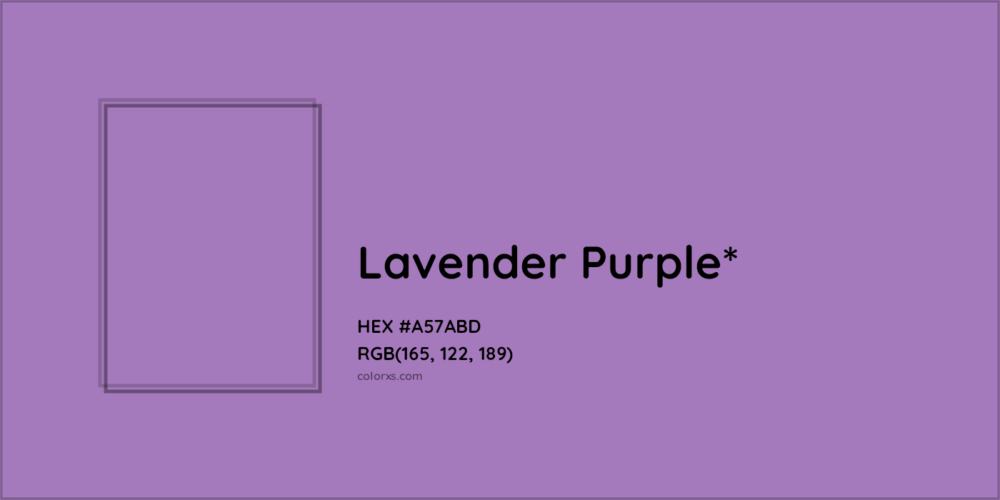 HEX #A57ABD Color Name, Color Code, Palettes, Similar Paints, Images