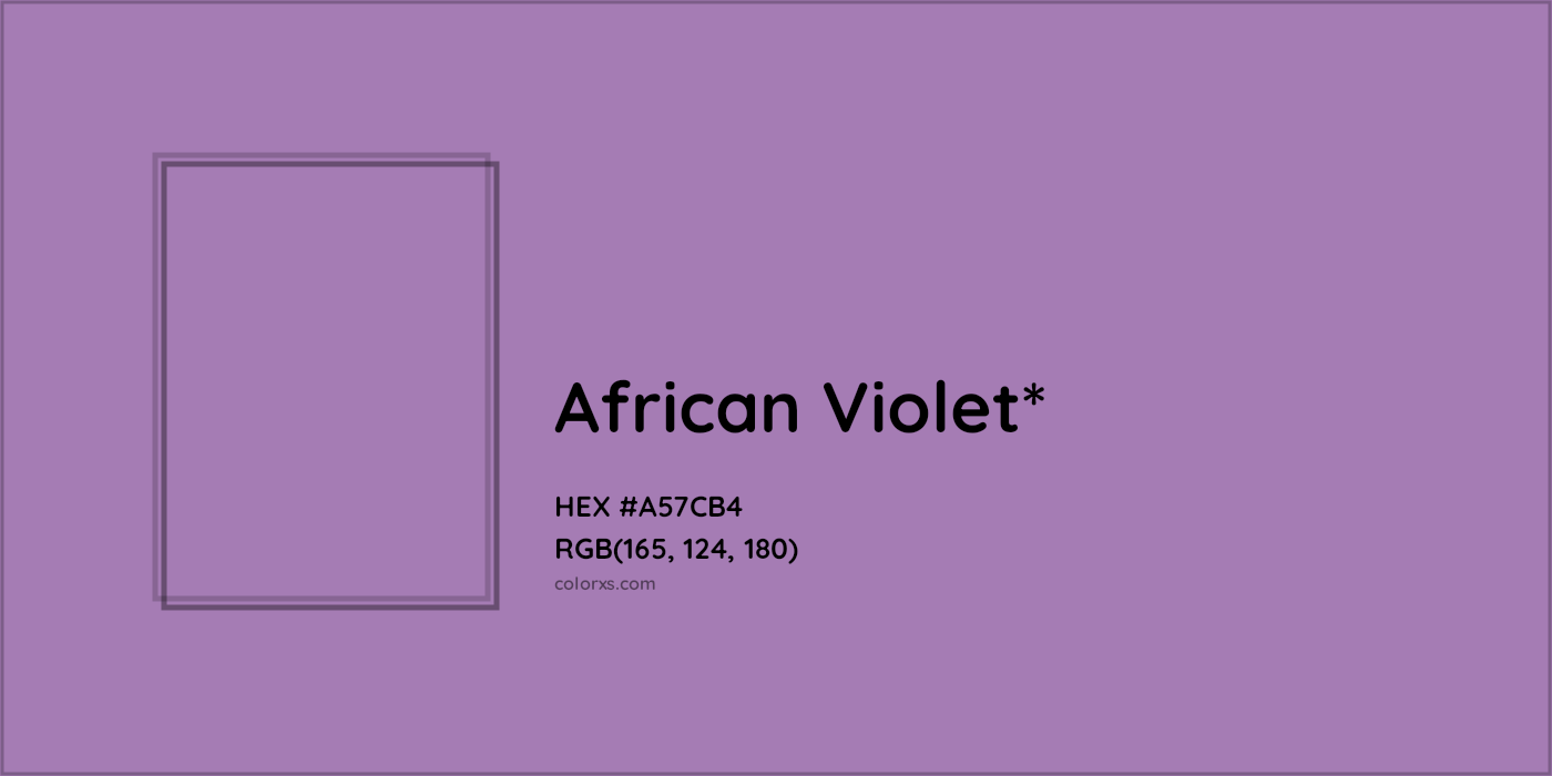 HEX #A57CB4 Color Name, Color Code, Palettes, Similar Paints, Images