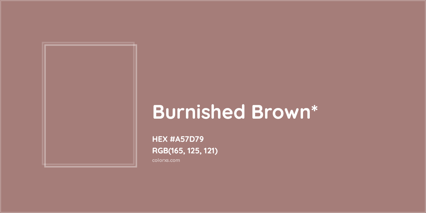 HEX #A57D79 Color Name, Color Code, Palettes, Similar Paints, Images