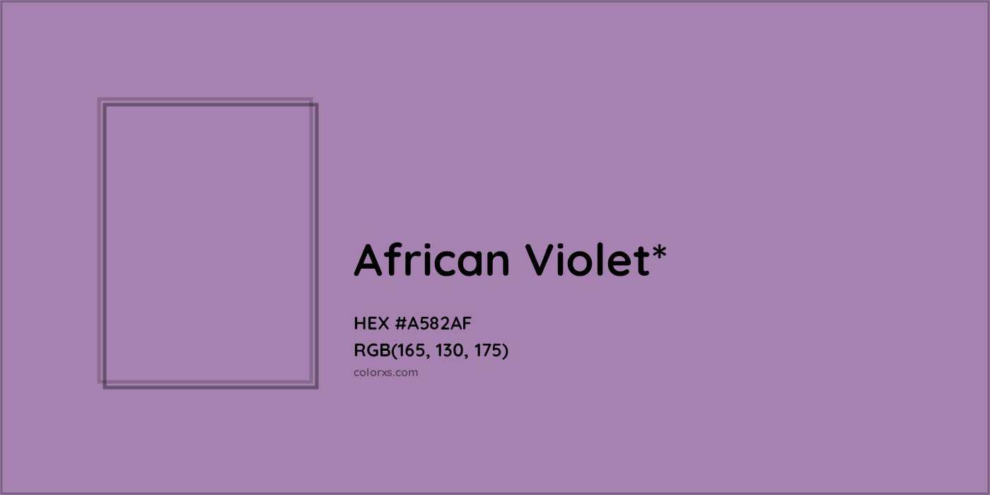 HEX #A582AF Color Name, Color Code, Palettes, Similar Paints, Images