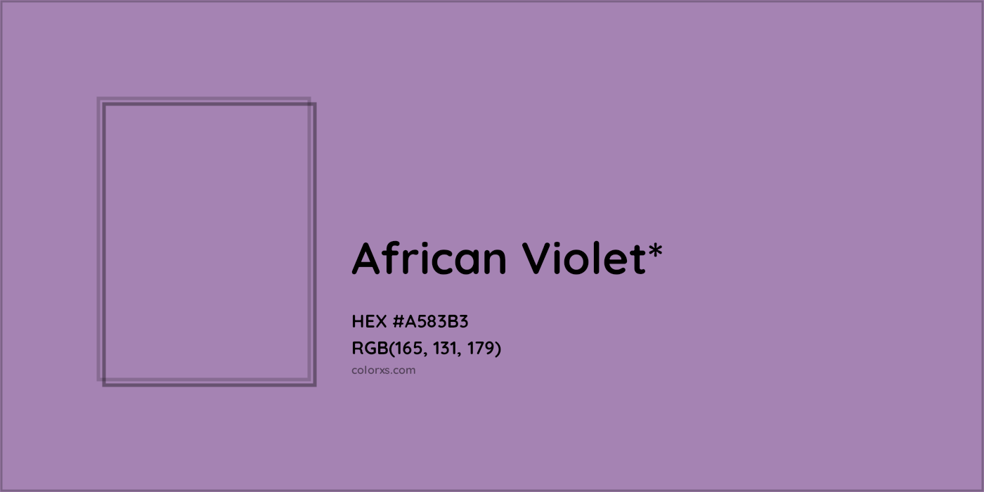 HEX #A583B3 Color Name, Color Code, Palettes, Similar Paints, Images