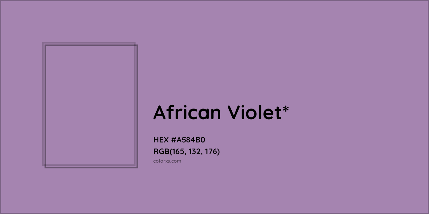 HEX #A584B0 Color Name, Color Code, Palettes, Similar Paints, Images