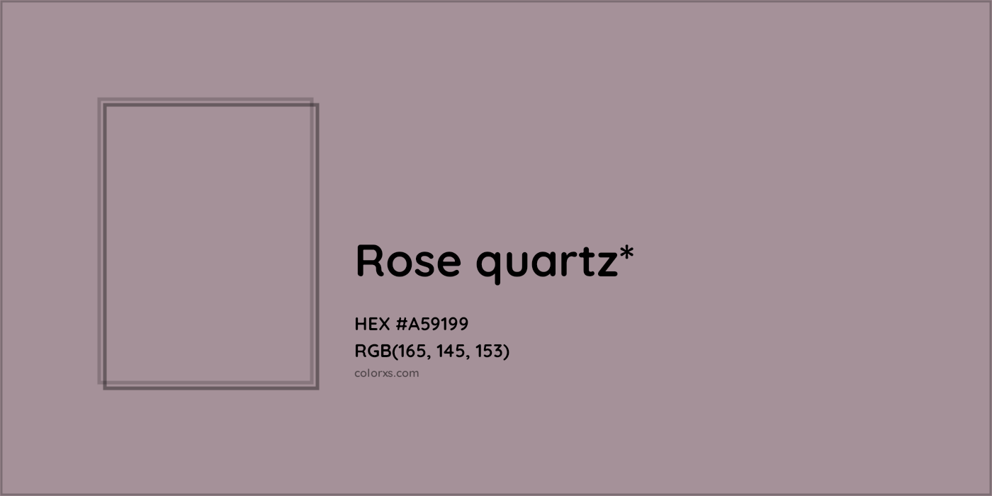 HEX #A59199 Color Name, Color Code, Palettes, Similar Paints, Images