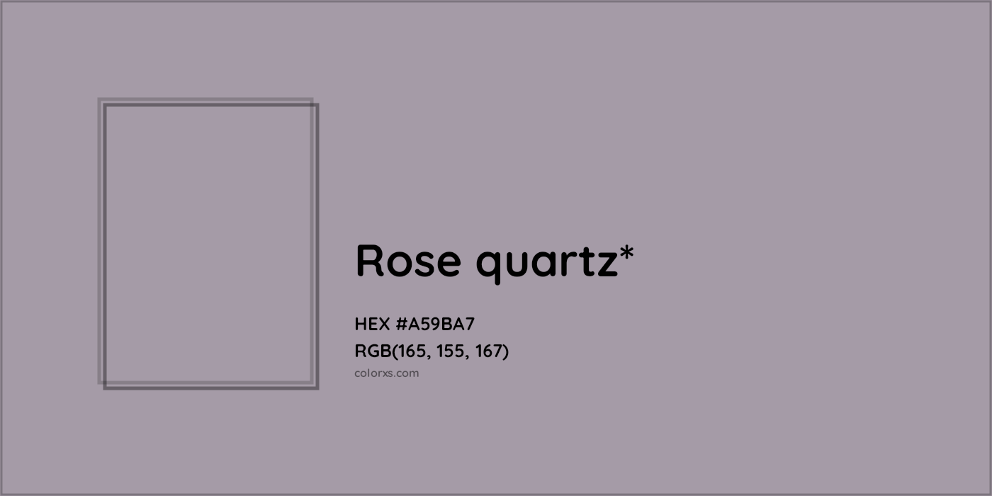 HEX #A59BA7 Color Name, Color Code, Palettes, Similar Paints, Images
