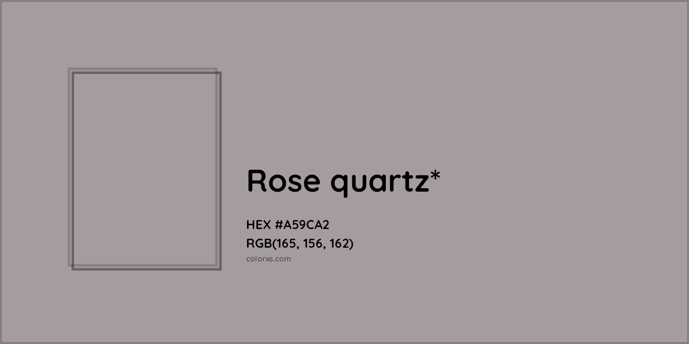 HEX #A59CA2 Color Name, Color Code, Palettes, Similar Paints, Images