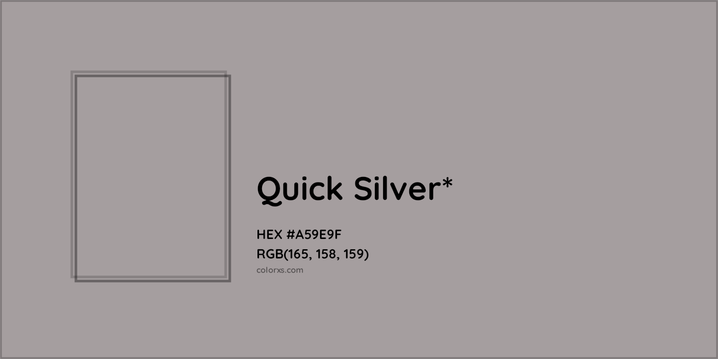 HEX #A59E9F Color Name, Color Code, Palettes, Similar Paints, Images