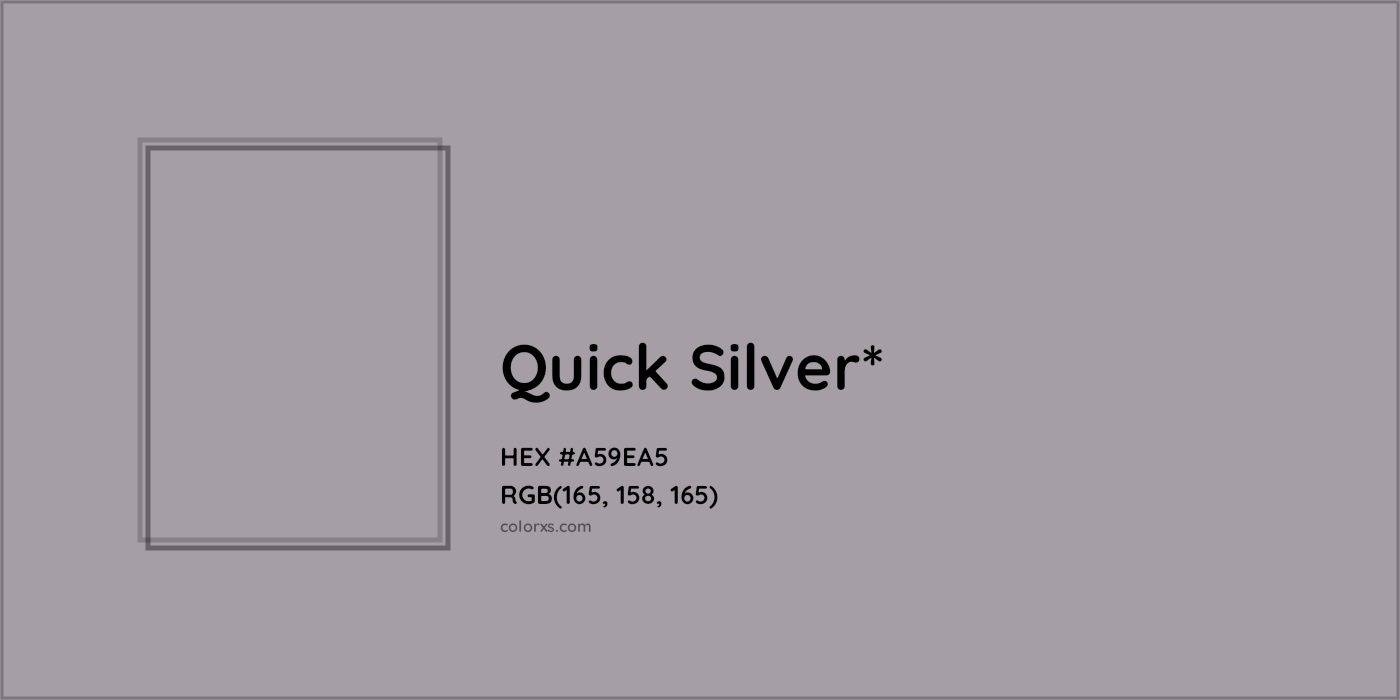 HEX #A59EA5 Color Name, Color Code, Palettes, Similar Paints, Images