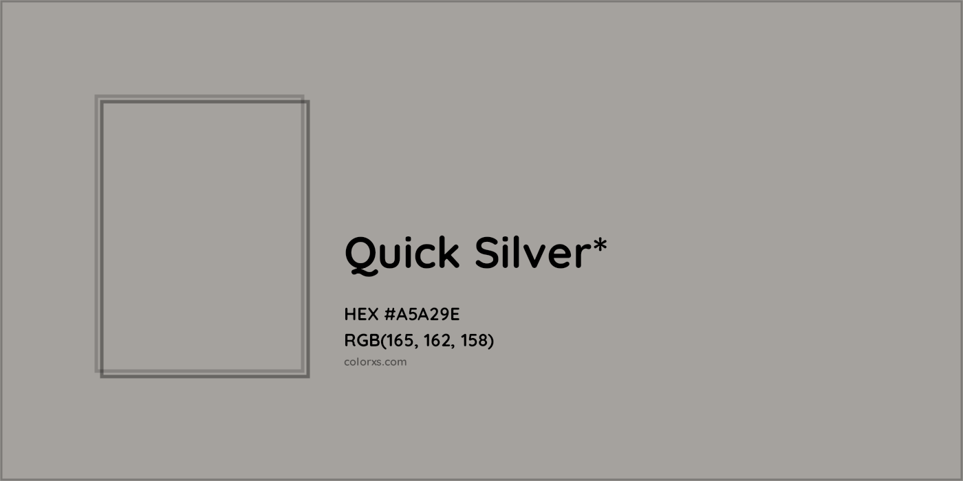 HEX #A5A29E Color Name, Color Code, Palettes, Similar Paints, Images